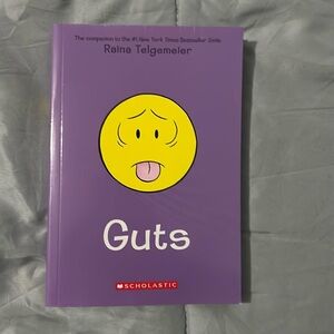 Guts by Raina Telgemeier